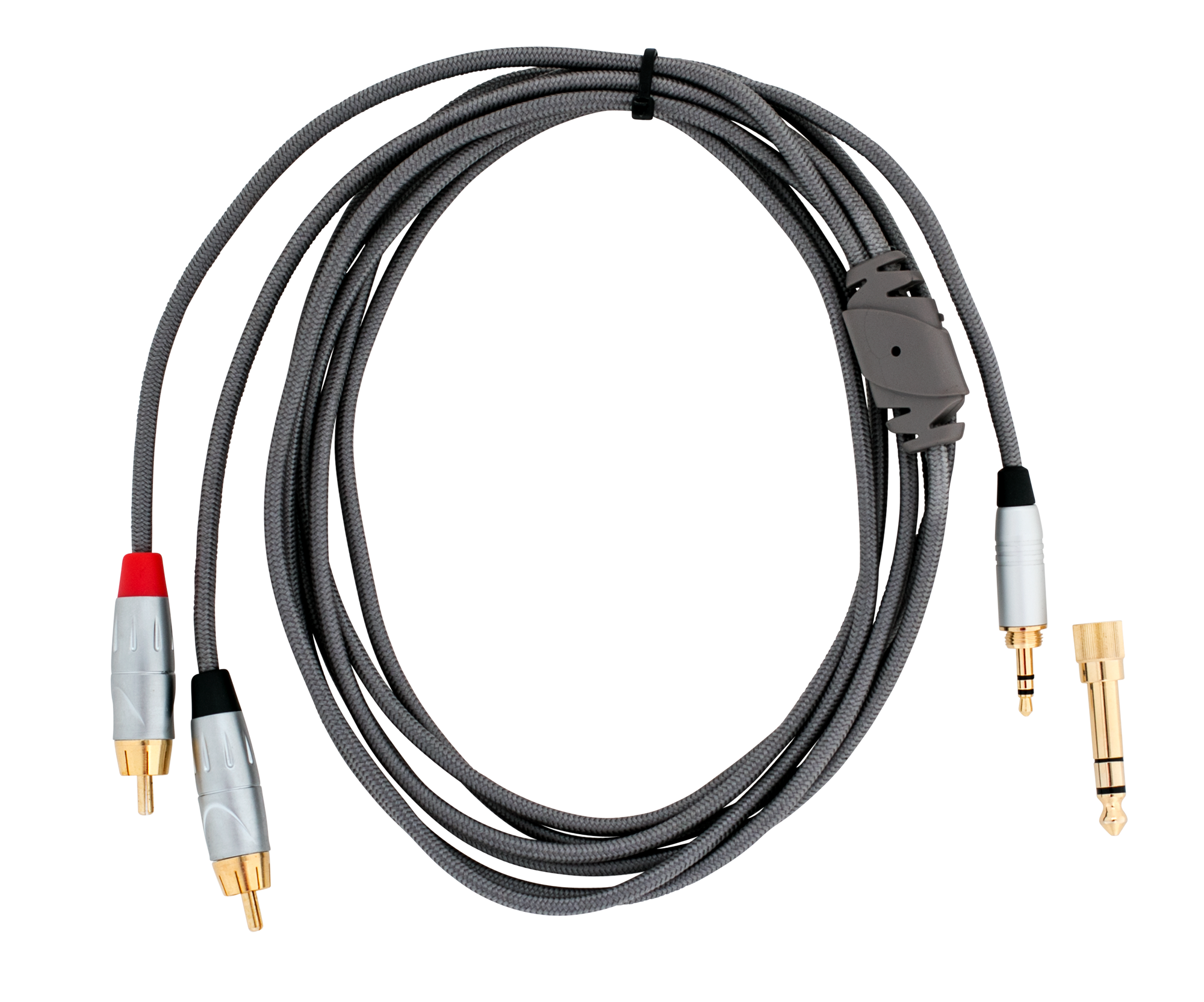 Carson | YHQ4 | 6 ft Audio Cable | Grey Carson | YHQ4 | 6 ft Audio Cable | Grey